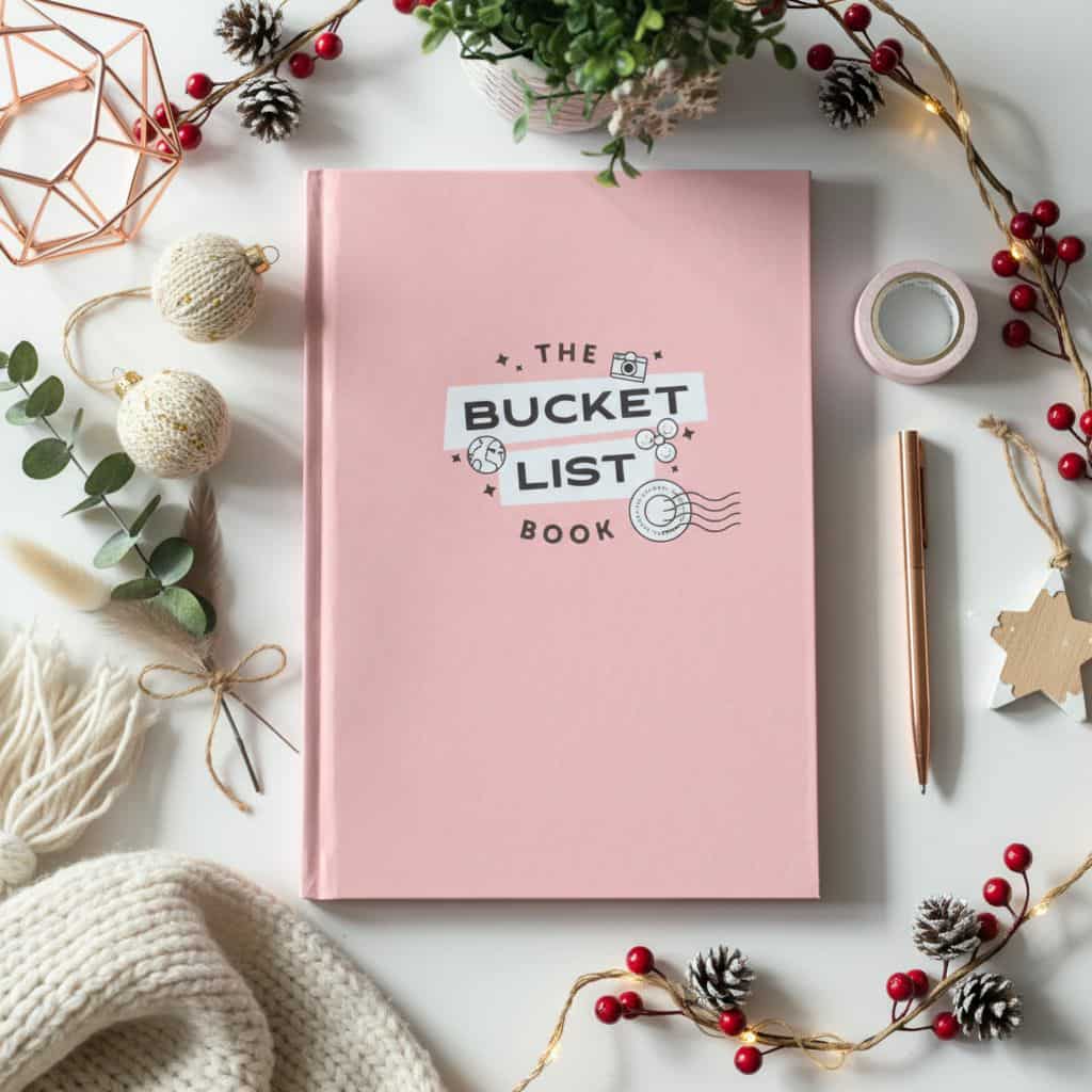 The Bucket List Book – Elegant Hardcover Adventure Journal