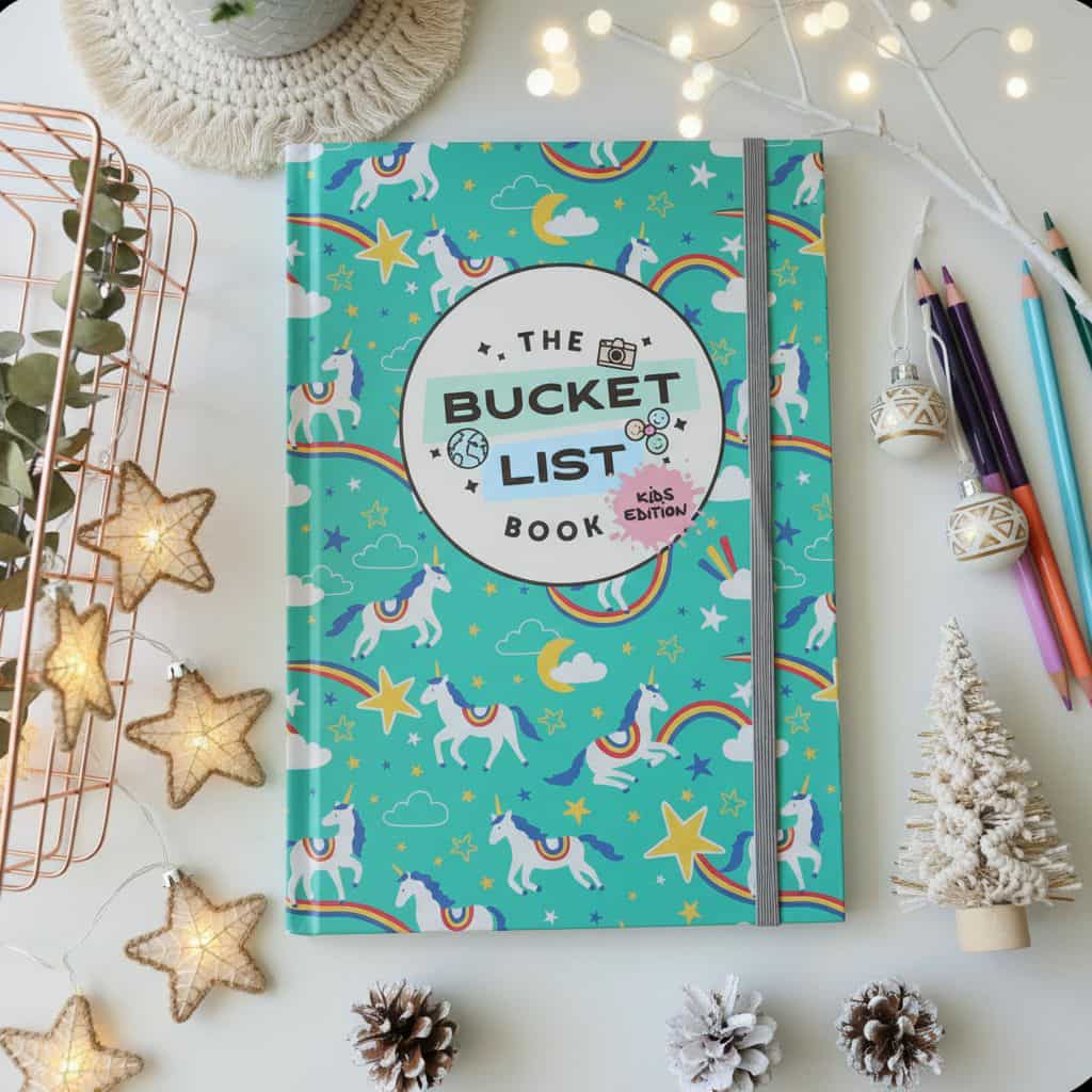 Bucket List Journal for Kids – Fun-Filled Hardcover Adventure Book