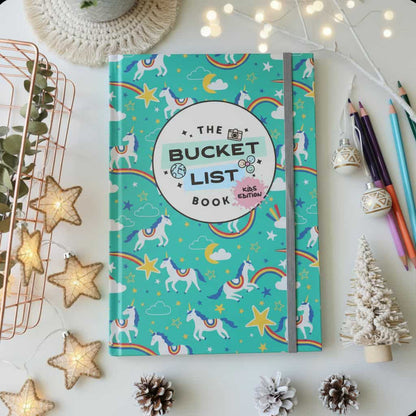 Bucket List Journal for Kids – Fun-Filled Hardcover Adventure Book