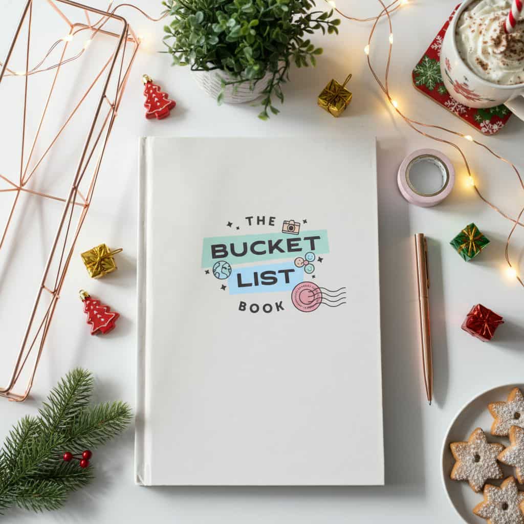 The Bucket List Book – Hardcover Adventure Journal