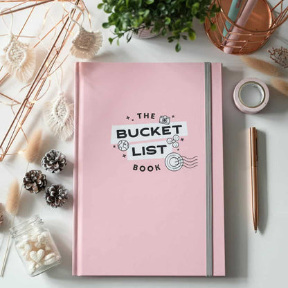 The Bucket List Book – Hardcover Beautiful Journal