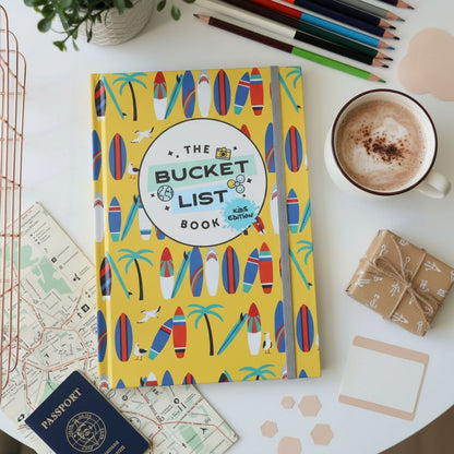 Bucket List Journal for Kids – Fun-Filled Hardcover Adventure Book