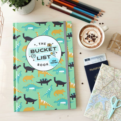 Bucket List Journal for Kids – Fun-Filled Hardcover Adventure Book