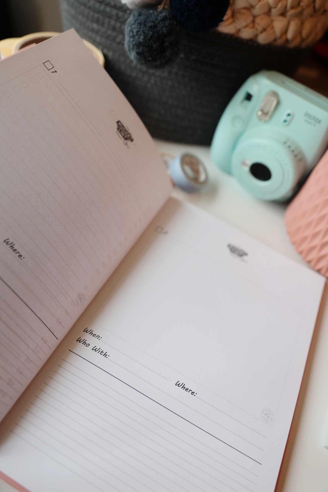 The Bucket List Book – Hardcover Beautiful Journal