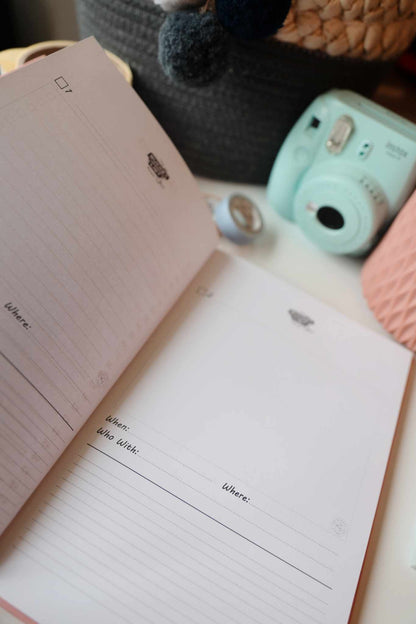 The Bucket List Book – Hardcover Beautiful Journal