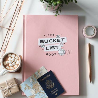 The Bucket List Book – Hardcover Adventure Journal