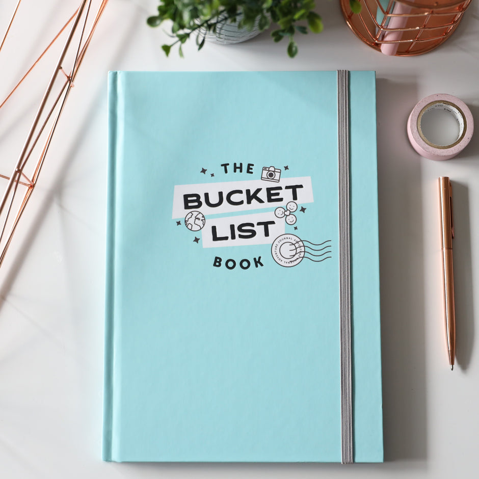 The bucket list promo livre