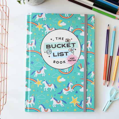 the bucket list book kids edition