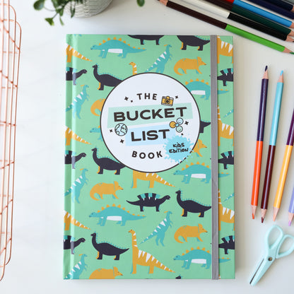 the bucket list book kids edition